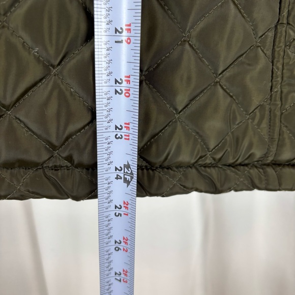 Jason Maxwell‎ Green Utility Coat Quilted Design - Picture 8 of 13